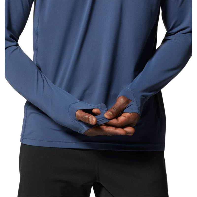 Mountain Hardwear Mens Crater Lake Long Sleeve Crew Shirt-5